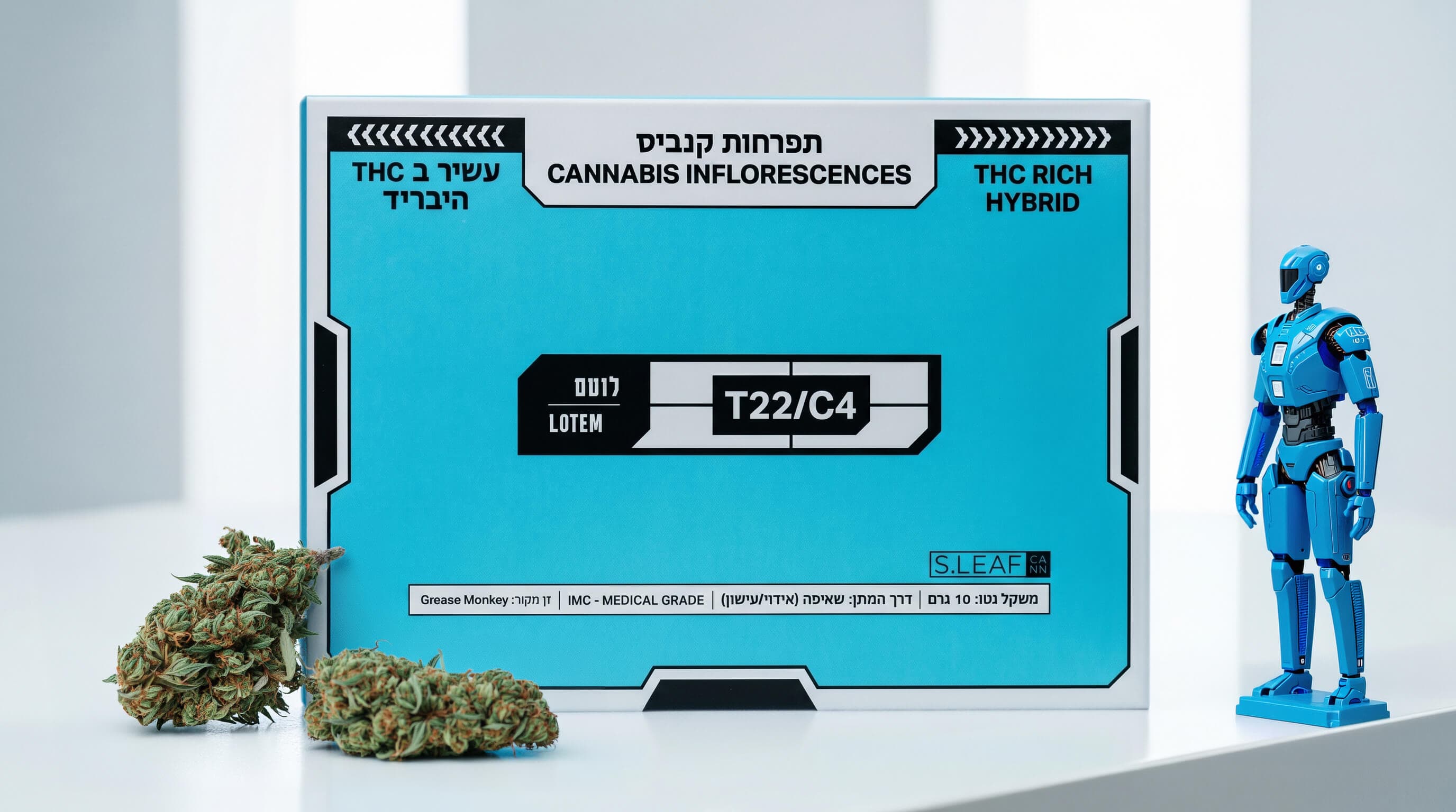 Cannabis Packaging Design image 1