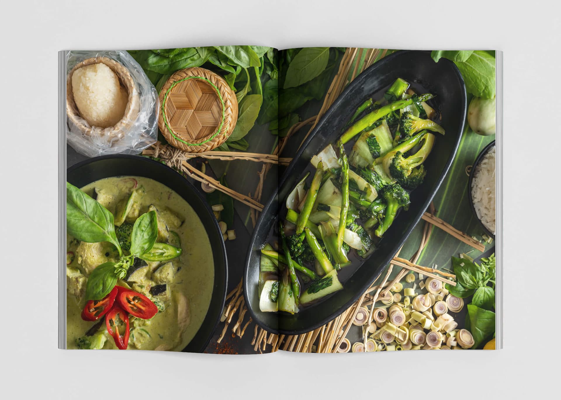 Chang Ba: Cookbook & Brand Book Design image 3