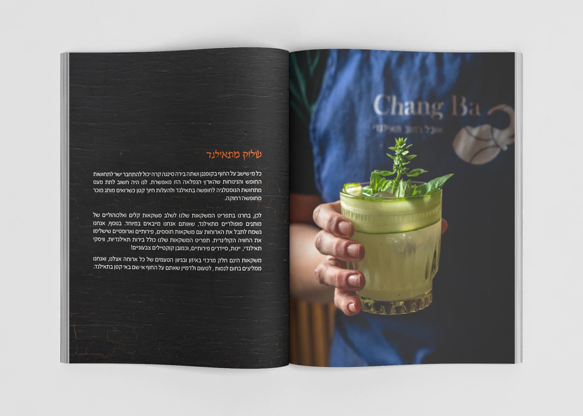 Chang Ba: Cookbook & Brand Book Design image 5