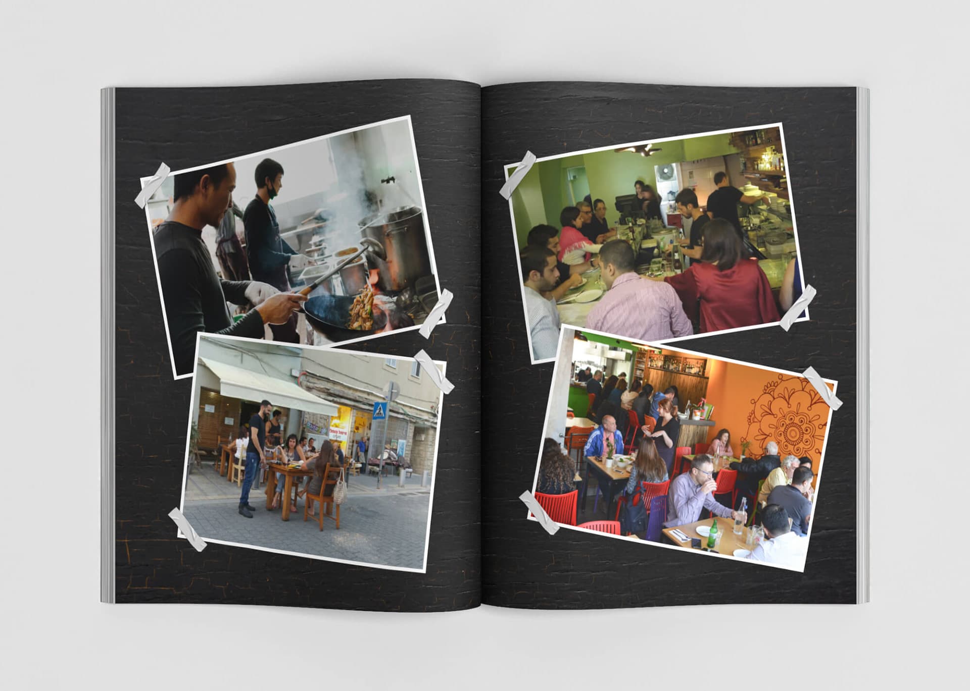 Chang Ba: Cookbook & Brand Book Design image 6