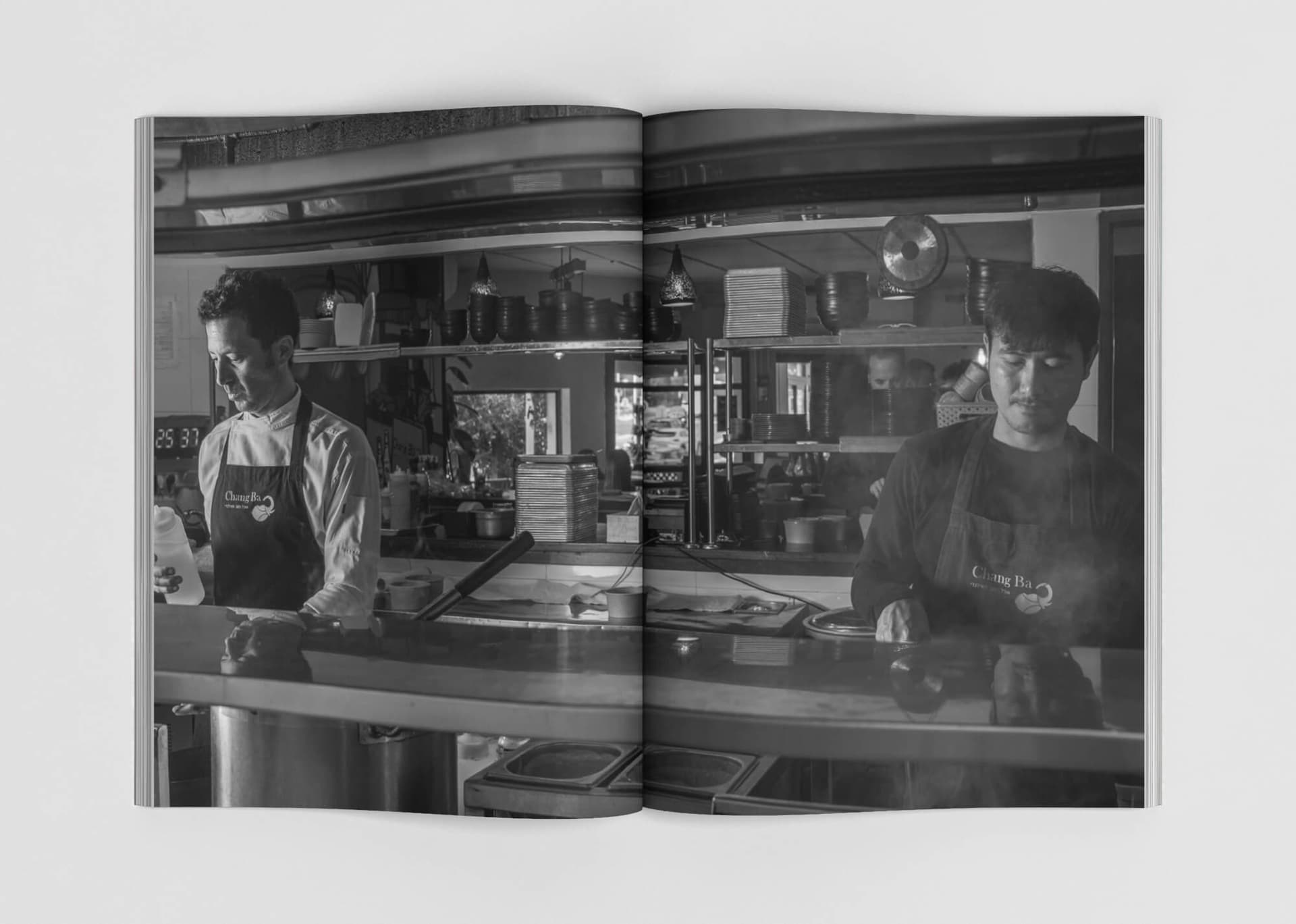 Chang Ba: Cookbook & Brand Book Design image 7