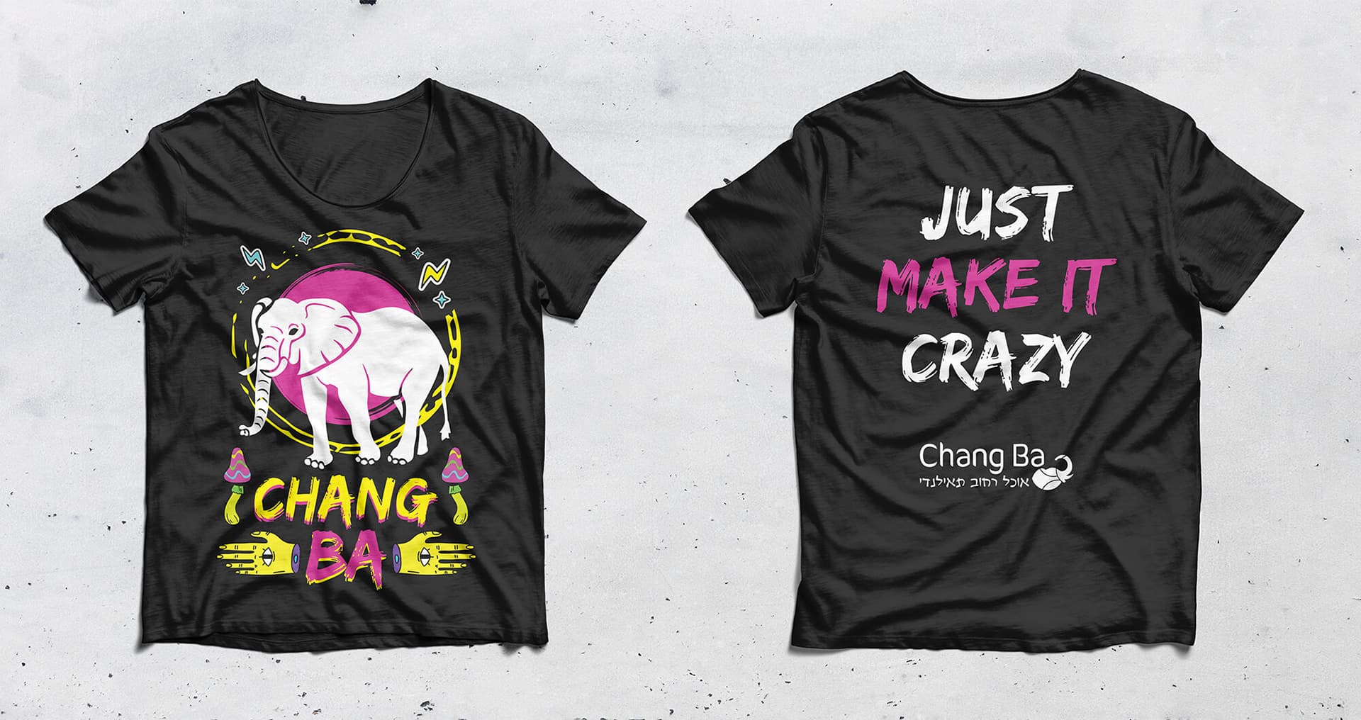 Chang Ba: Apparel & Merchandise Design image 1