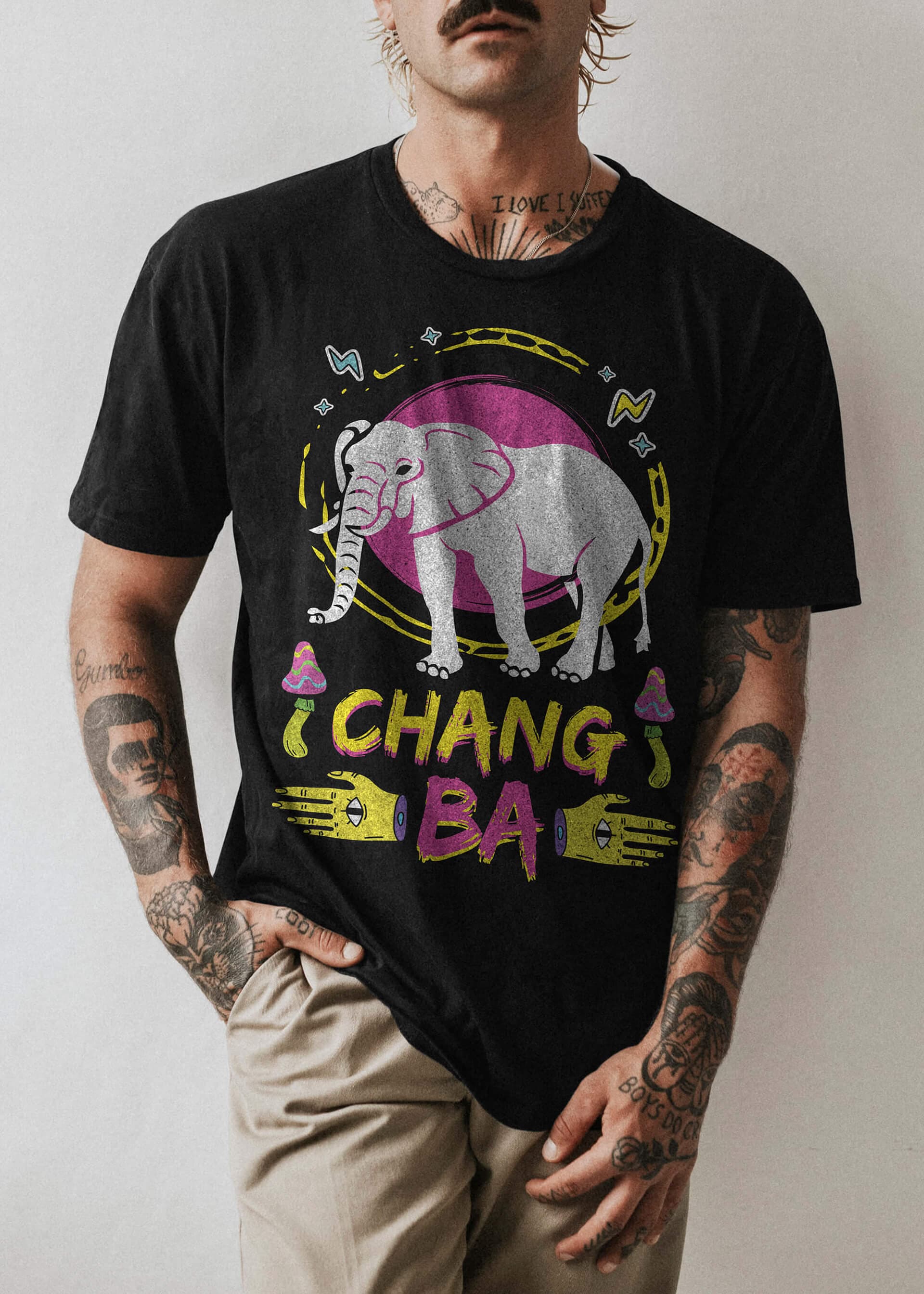 Chang Ba: Apparel & Merchandise Design