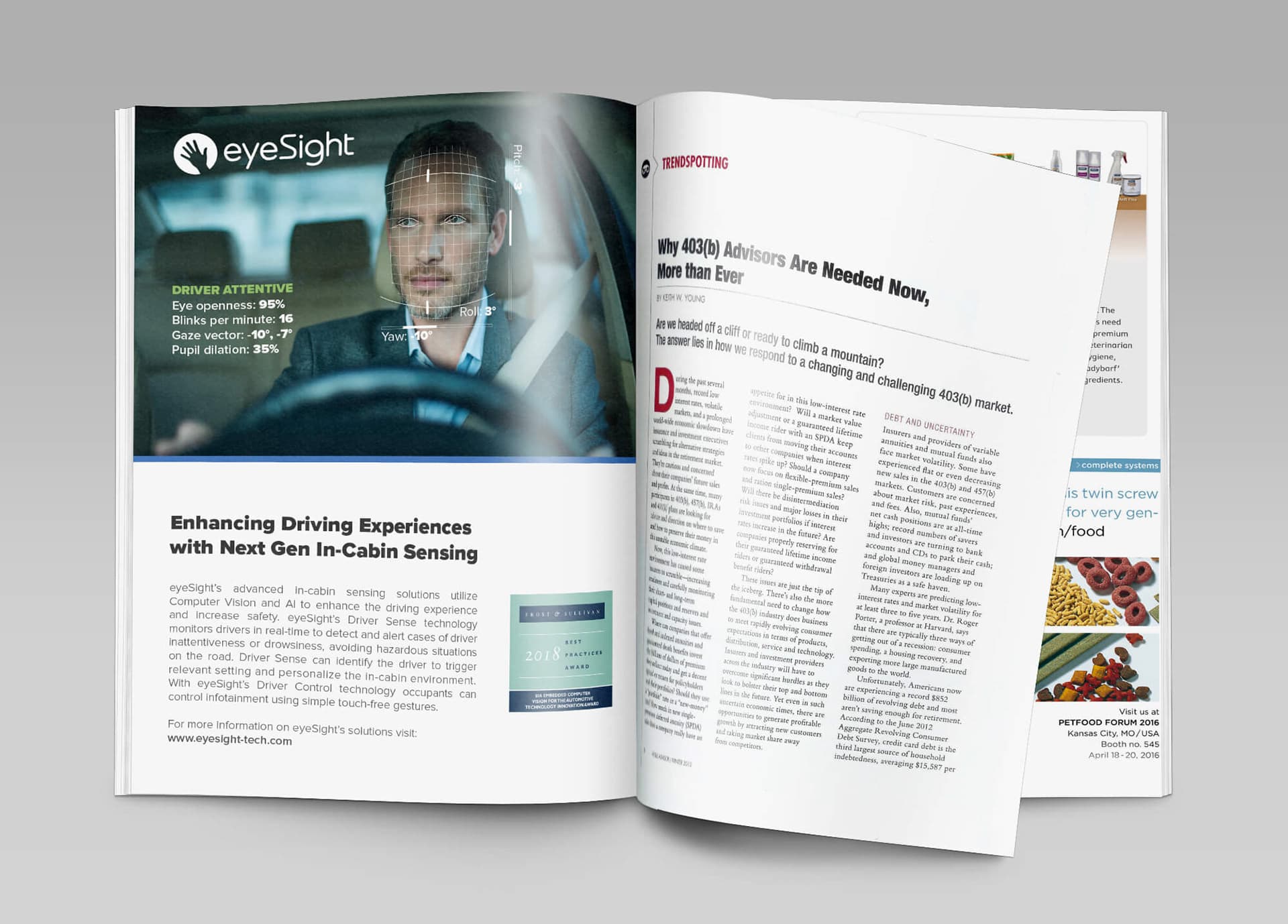 eyeSight / Cipia: Marketing & Trade Show Suite image 10