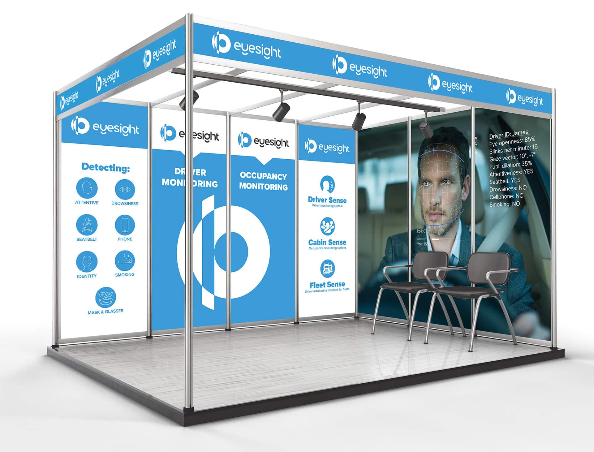 eyeSight / Cipia: Marketing & Trade Show Suite image 11