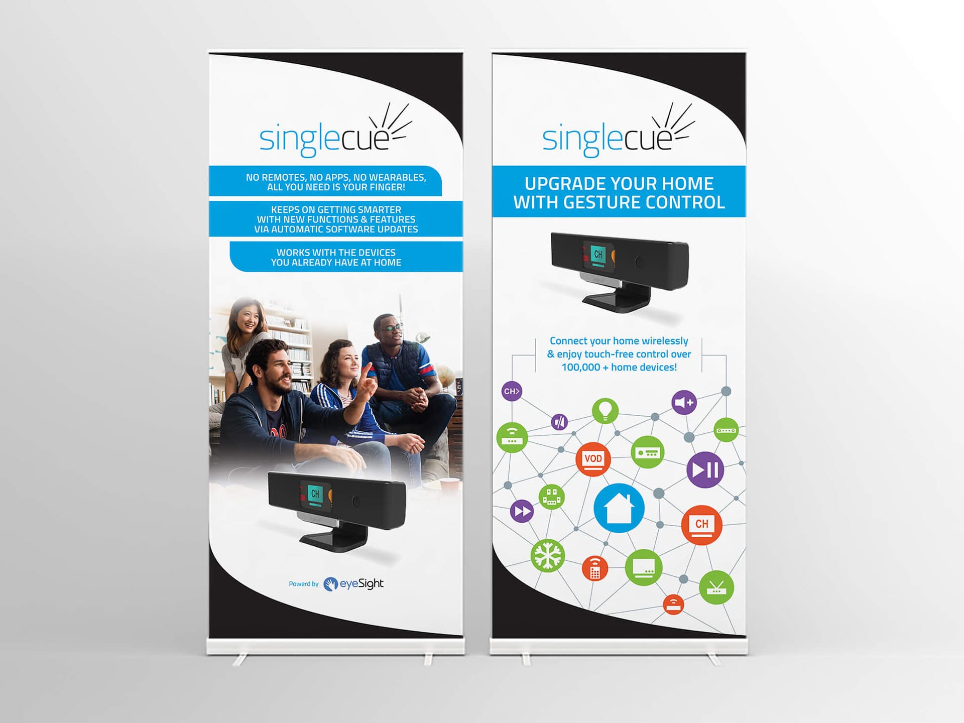 eyeSight / Cipia: Marketing & Trade Show Suite image 5