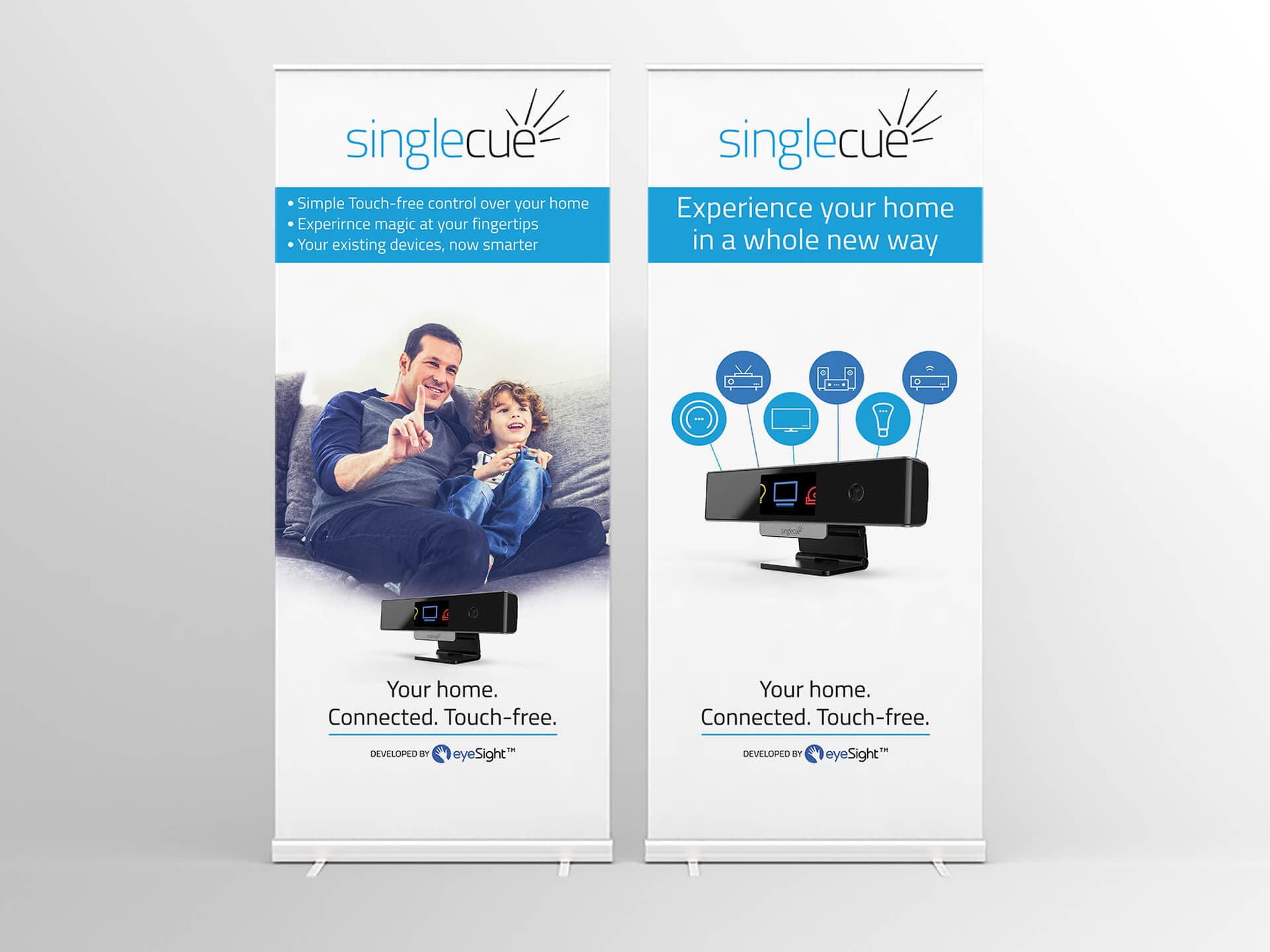 eyeSight / Cipia: Marketing & Trade Show Suite image 6