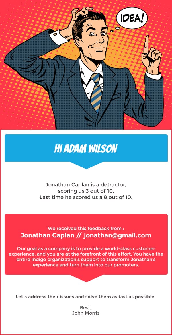 HP Indigo: NPS Email Design System image 10