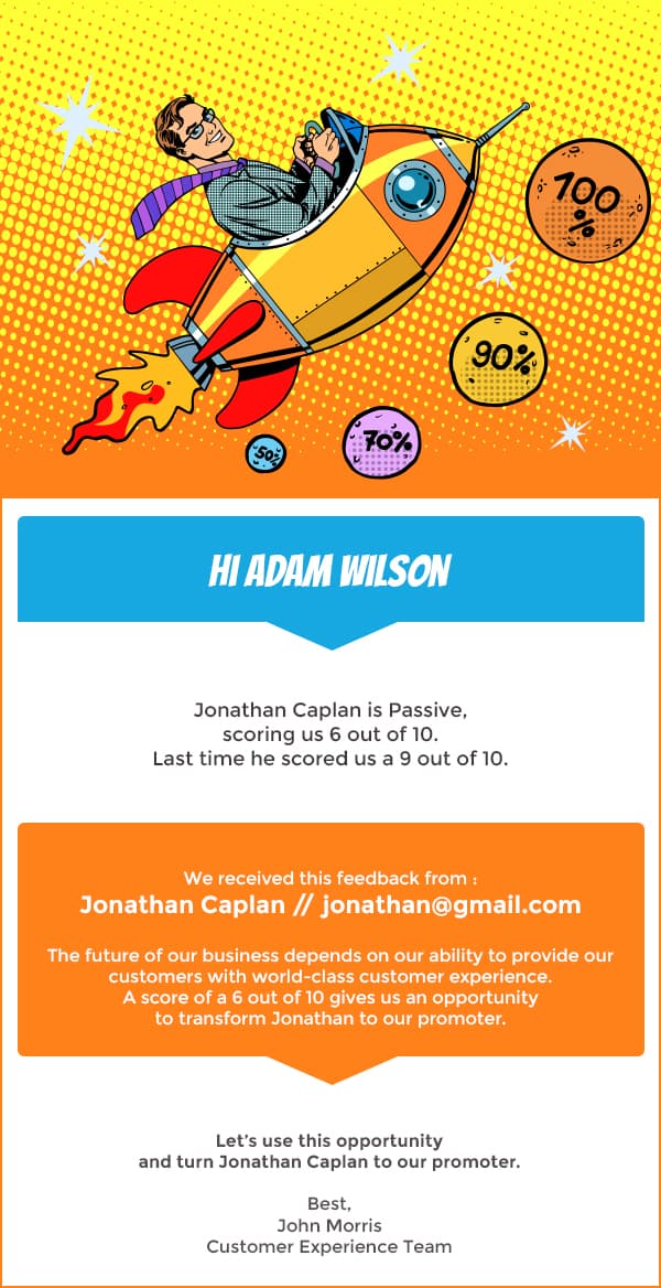 HP Indigo: NPS Email Design System image 6