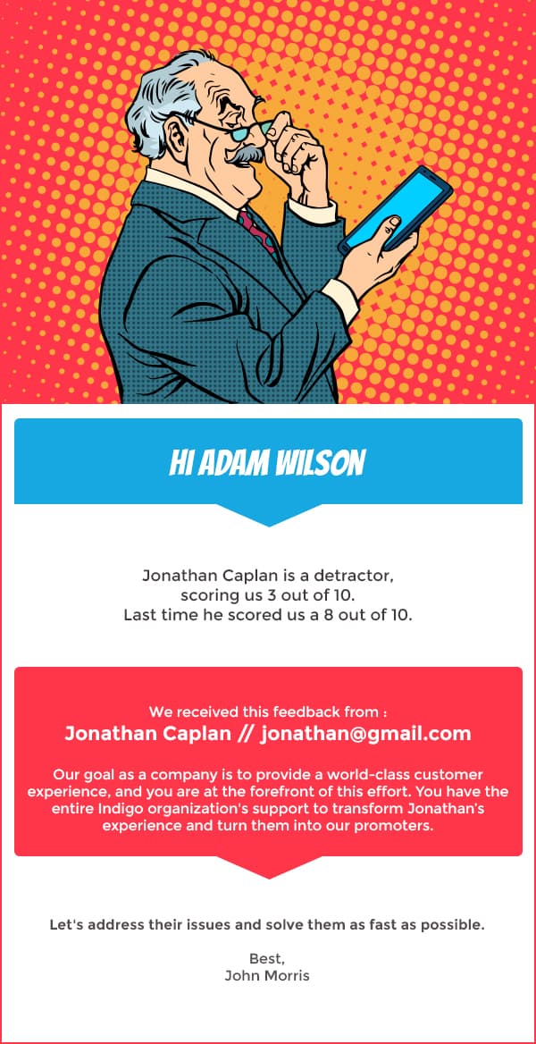 HP Indigo: NPS Email Design System image 9