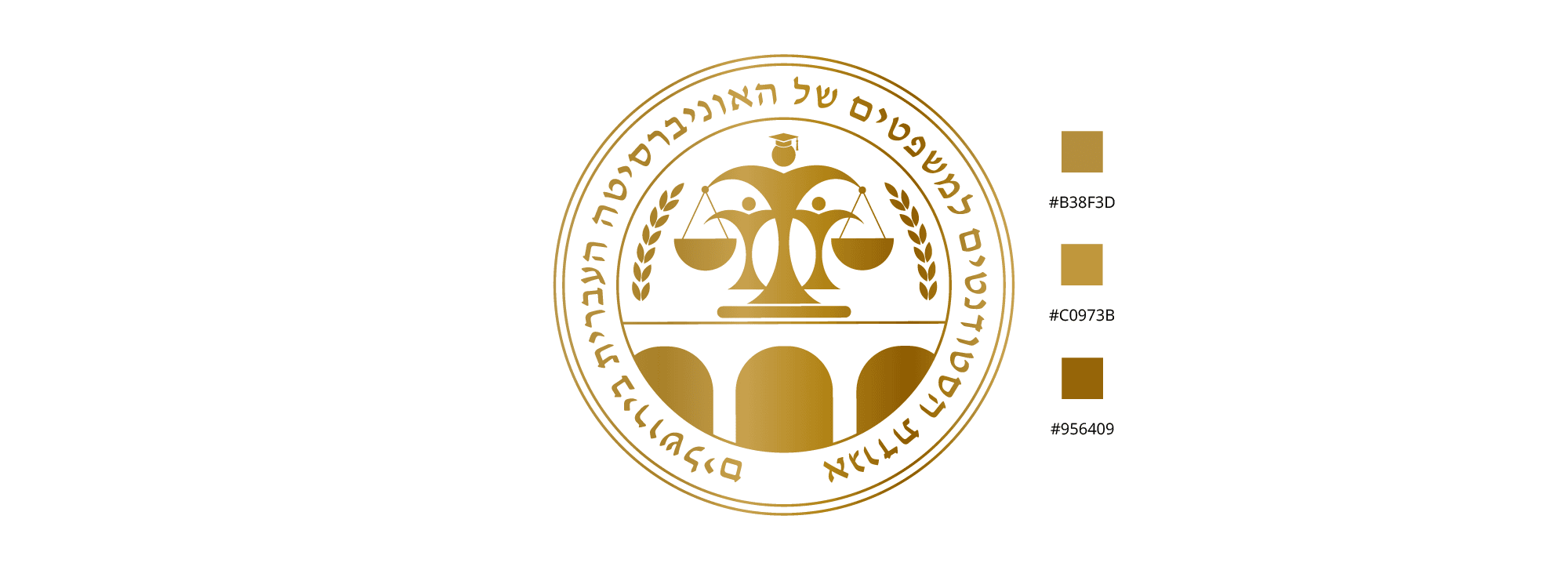 Jerusalem Law: Brand Identity image 2