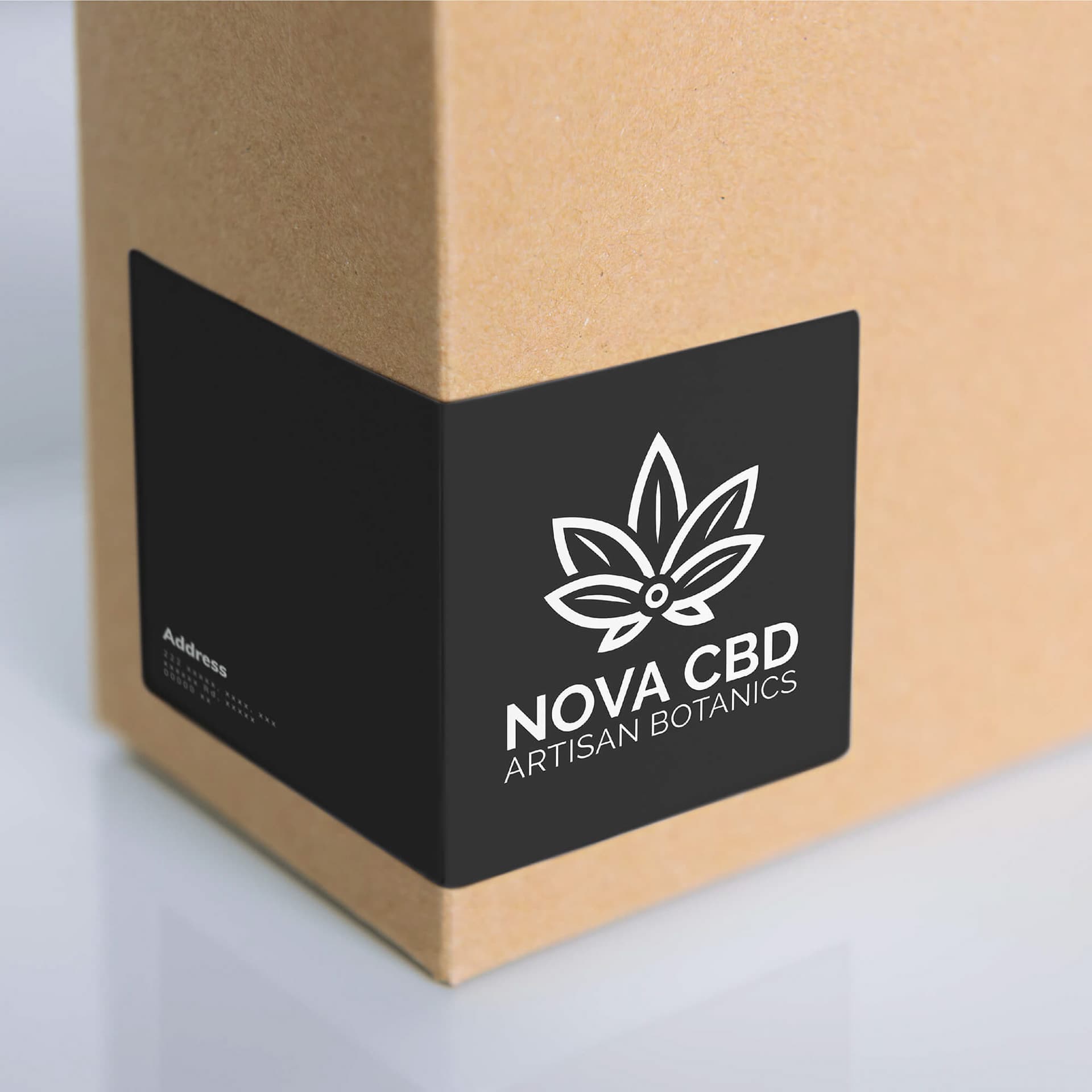 Nova CBD: Brand Identity image 5