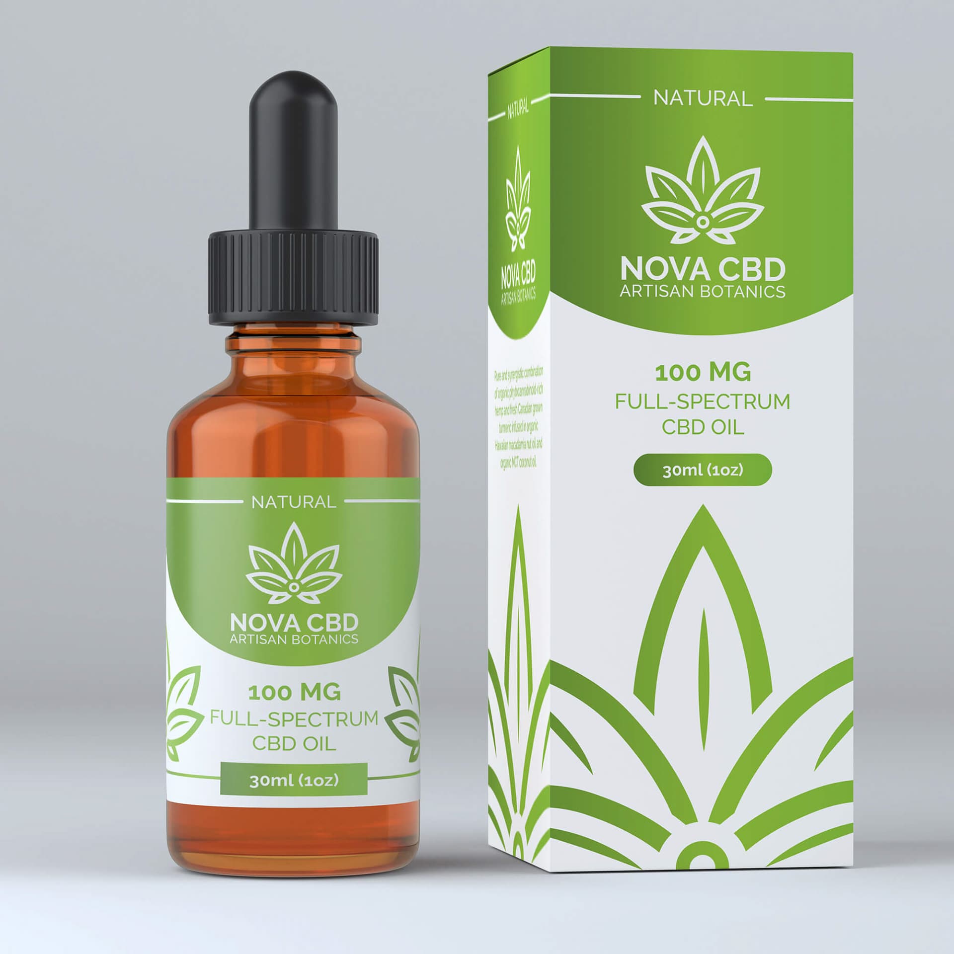 Nova CBD: Brand Identity image 7