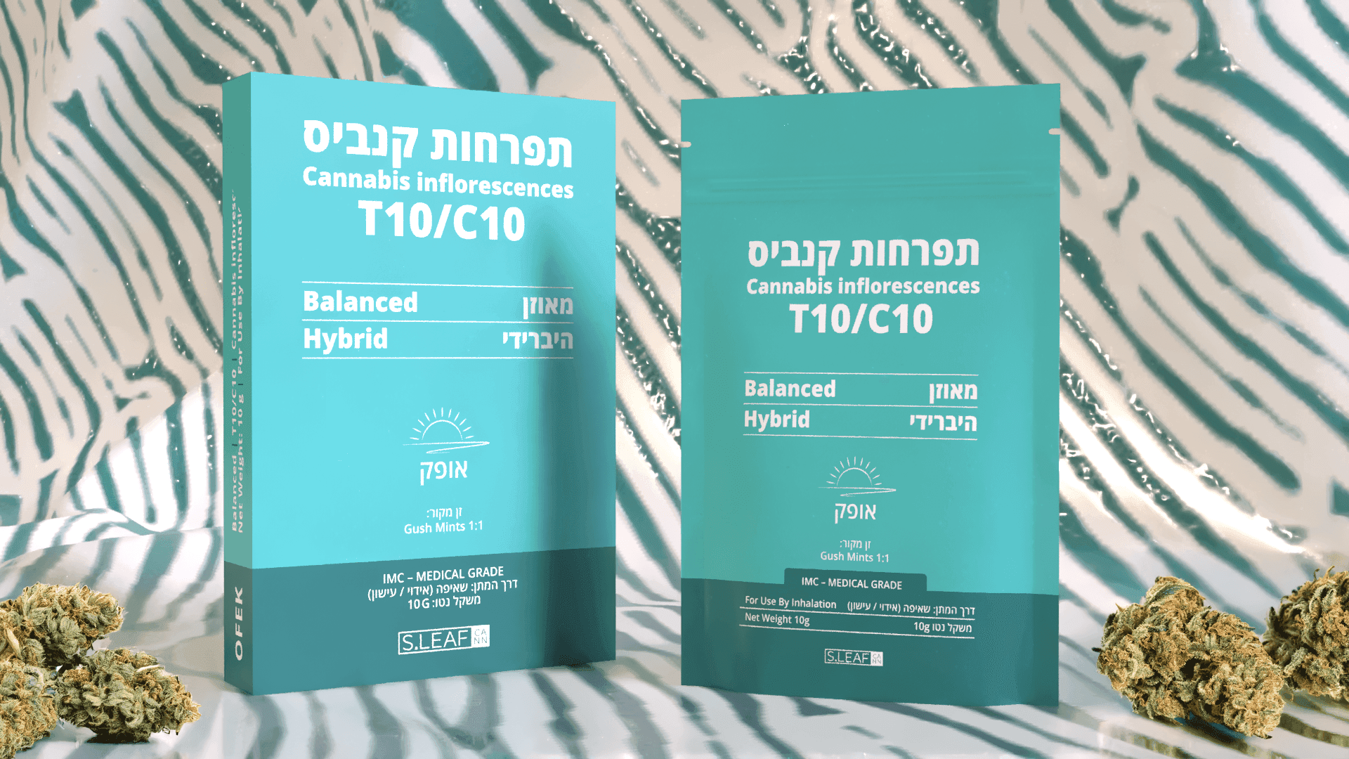 Ofek Cannabis: Medical Packaging Design