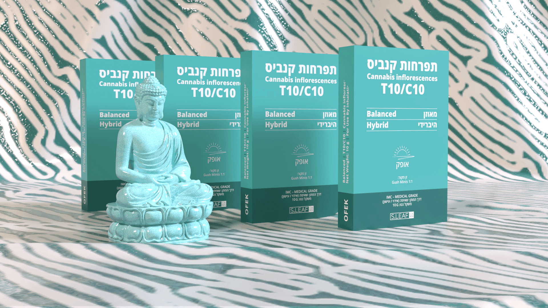 Ofek Cannabis: Medical Packaging Design image 3