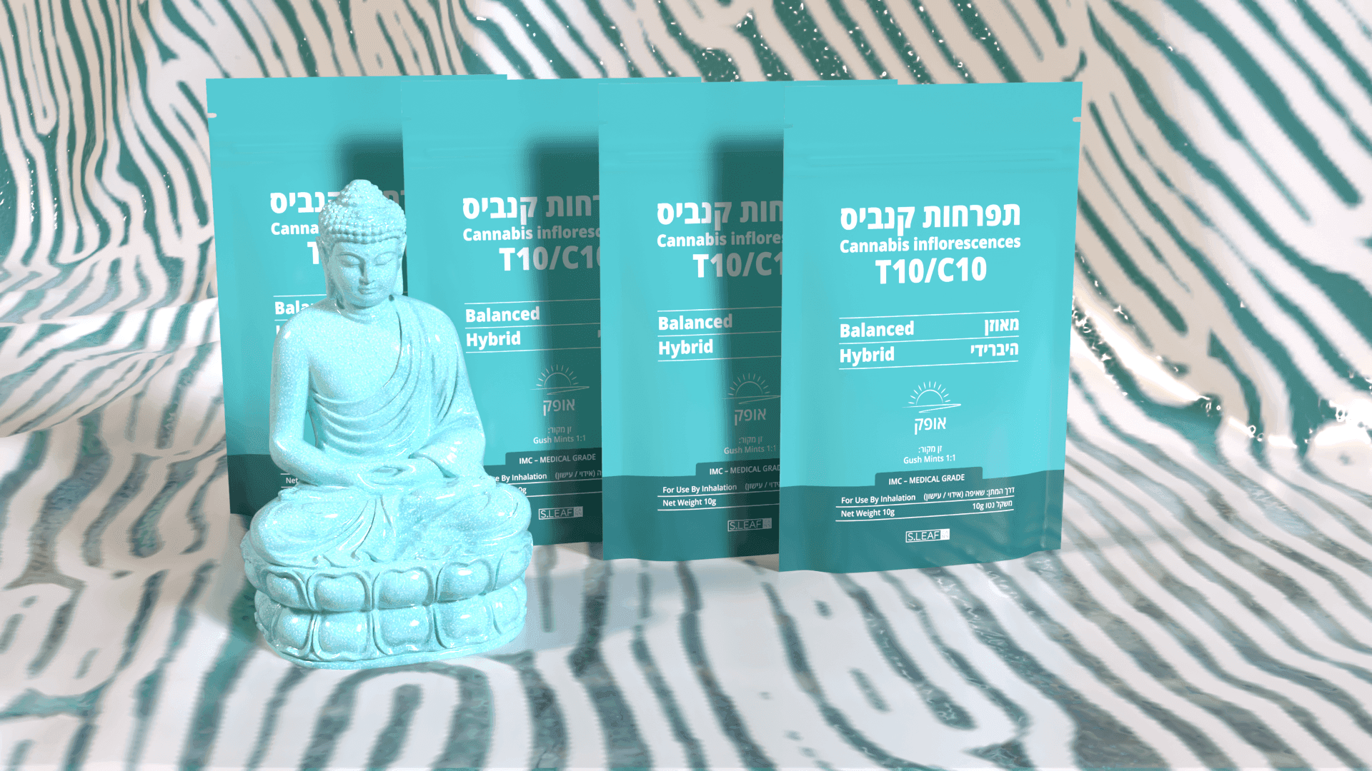 Ofek Cannabis: Medical Packaging Design image 5