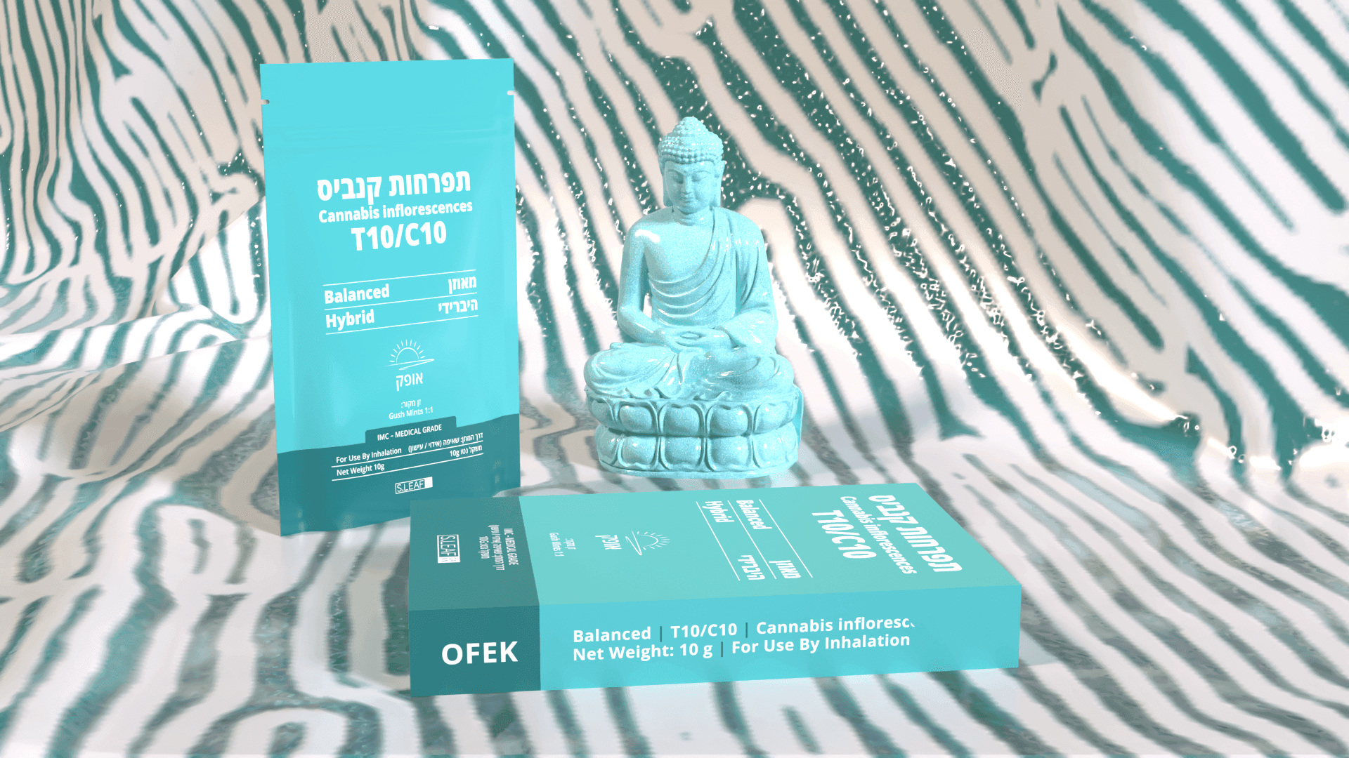 Ofek Cannabis: Medical Packaging Design image 6