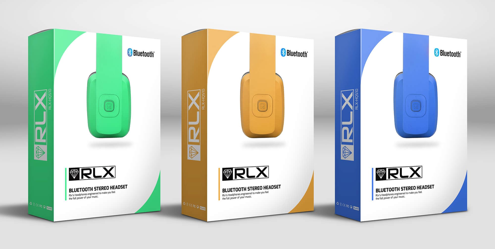 RLX: Headphones Branding & Packaging image 11