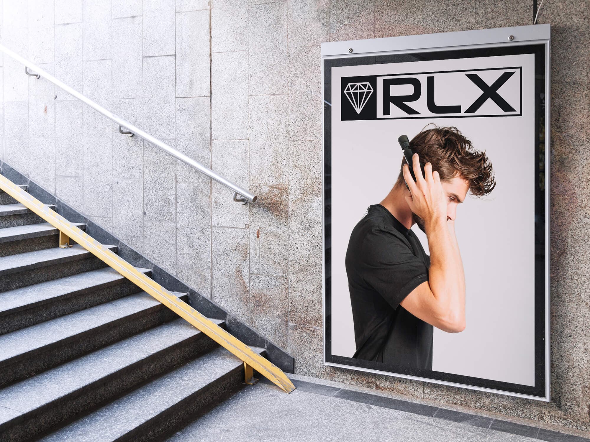 RLX: Headphones Branding & Packaging image 4