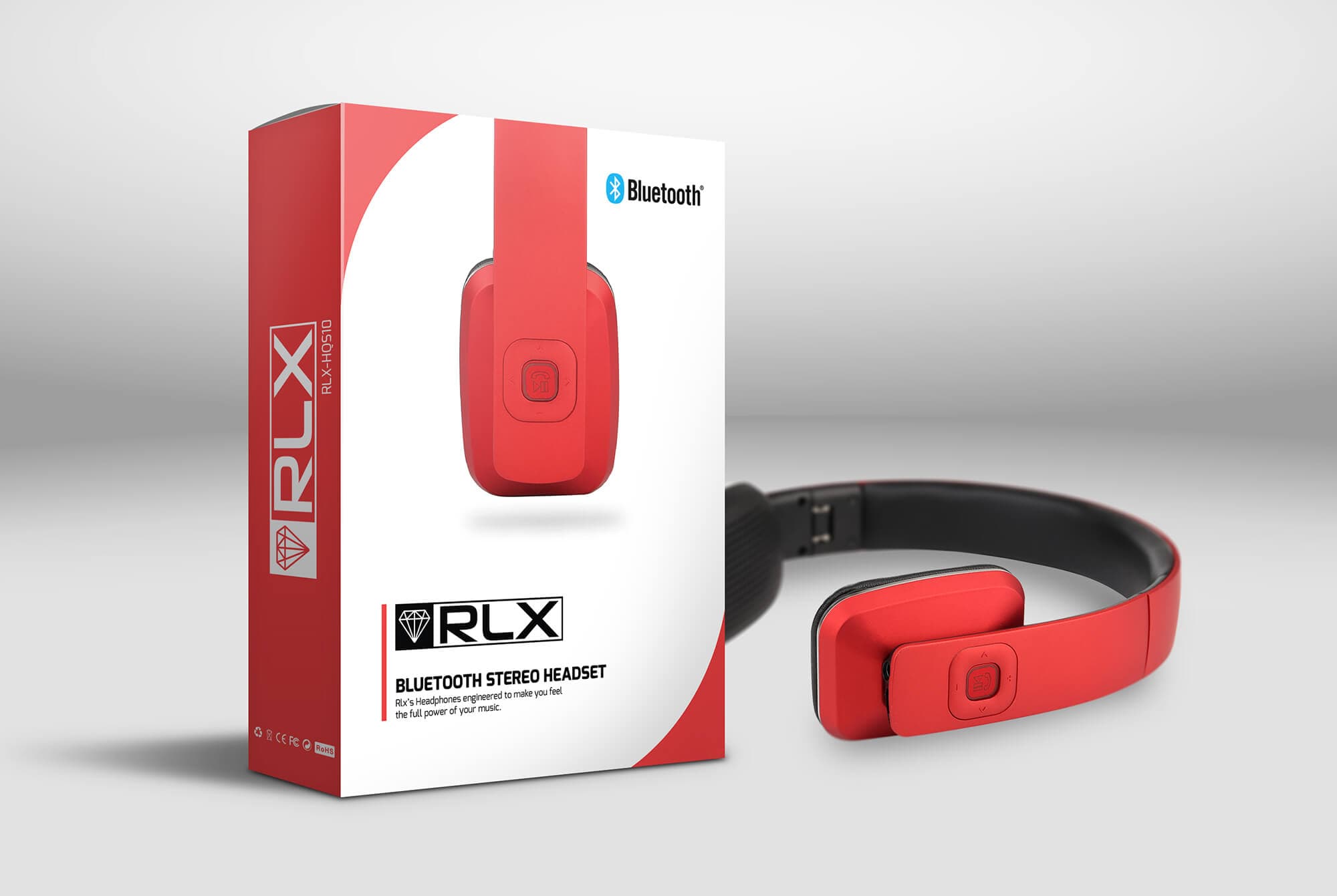 RLX: Headphones Branding & Packaging