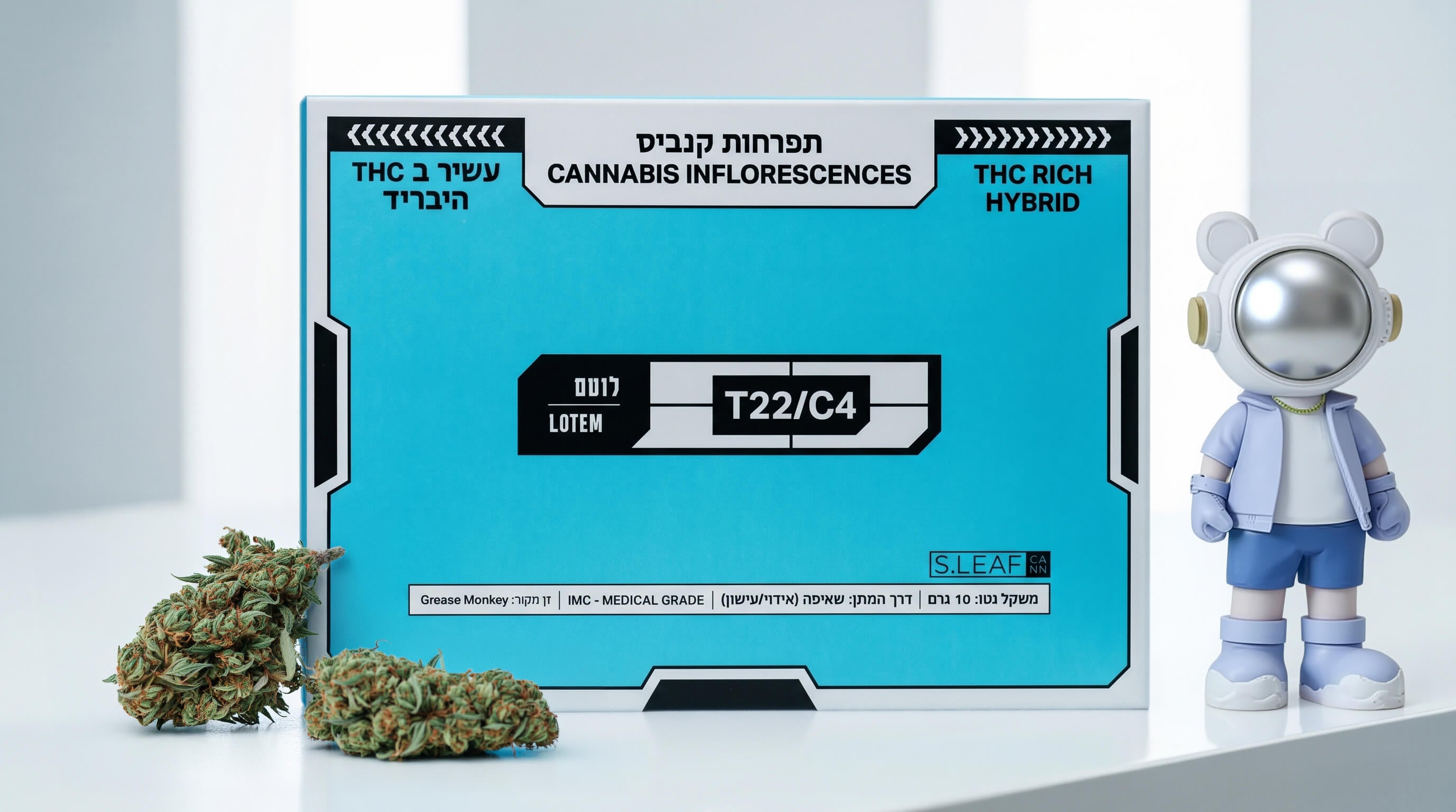 Cannabis Packaging Design image 1