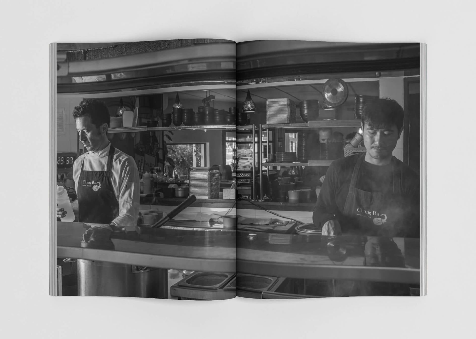 Chang Ba: Cookbook & Merchandise Design image 7