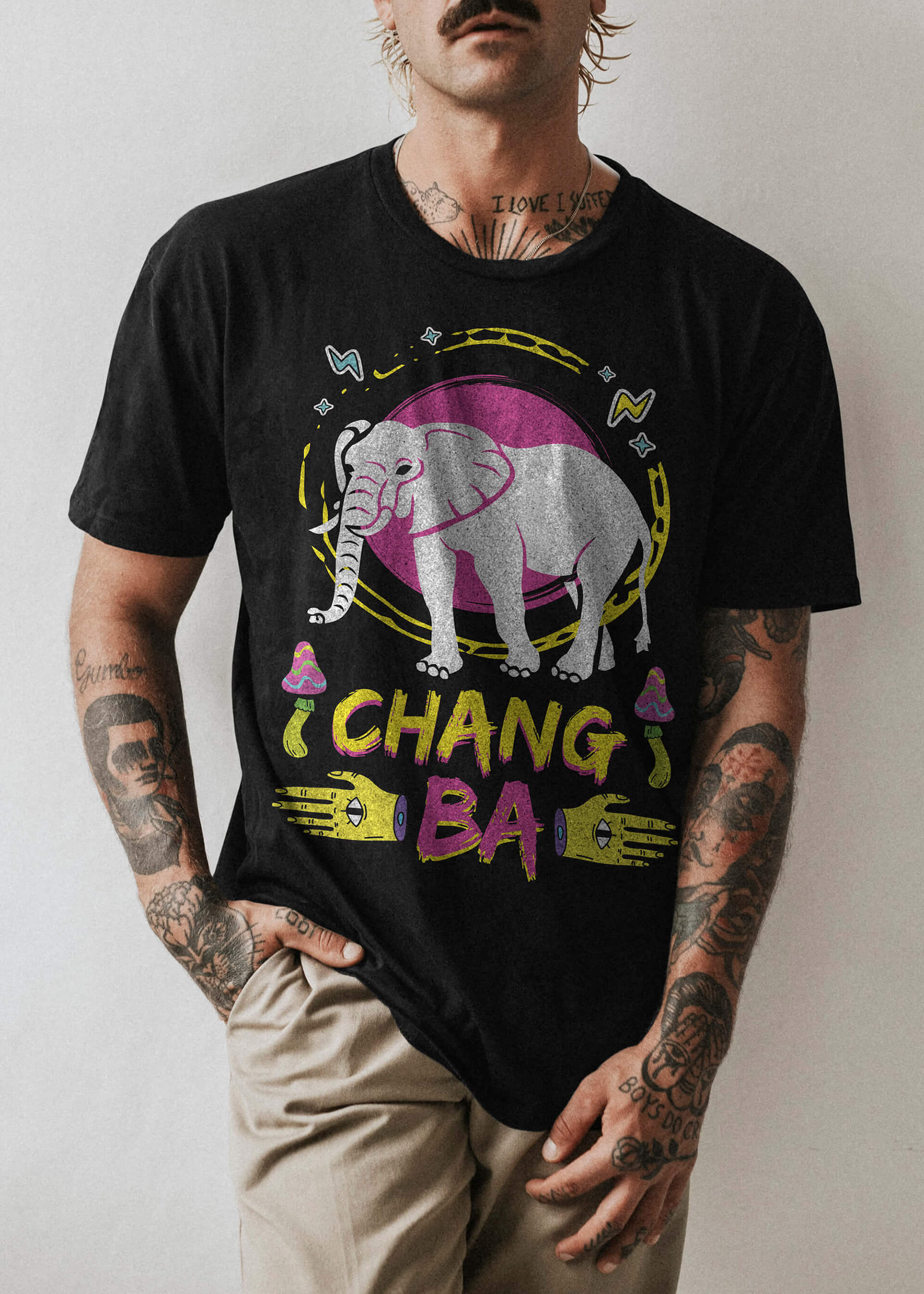 Chang Ba: Cookbook & Merchandise Design image 12