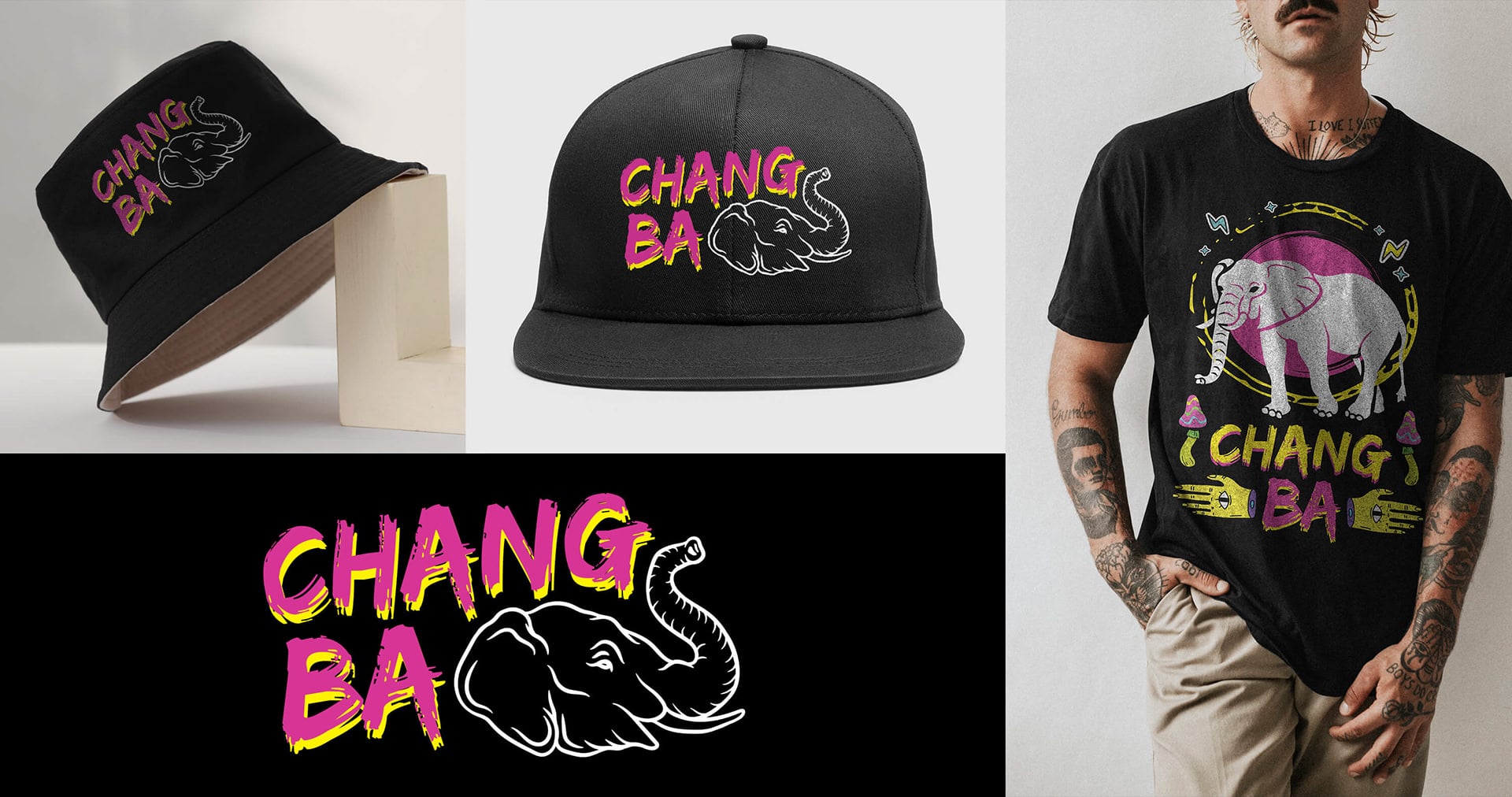 Chang Ba: Cookbook & Merchandise Design image 14