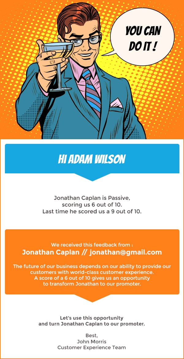 HP Indigo: NPS Email Design System image 5