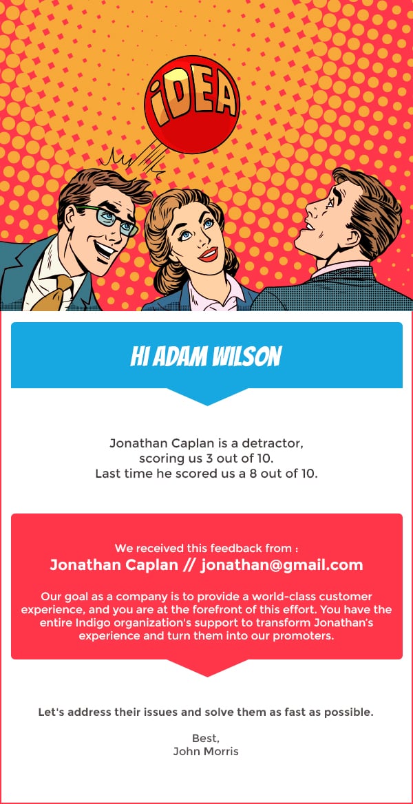 HP Indigo: NPS Email Design System image 8
