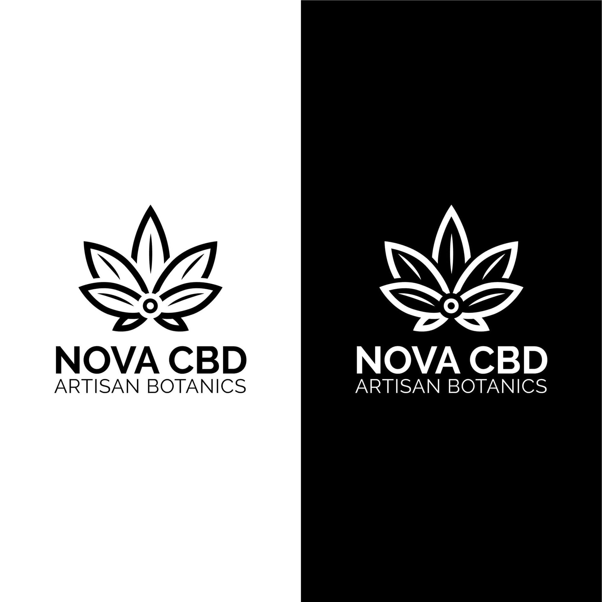 Nova CBD: Brand Identity image 2