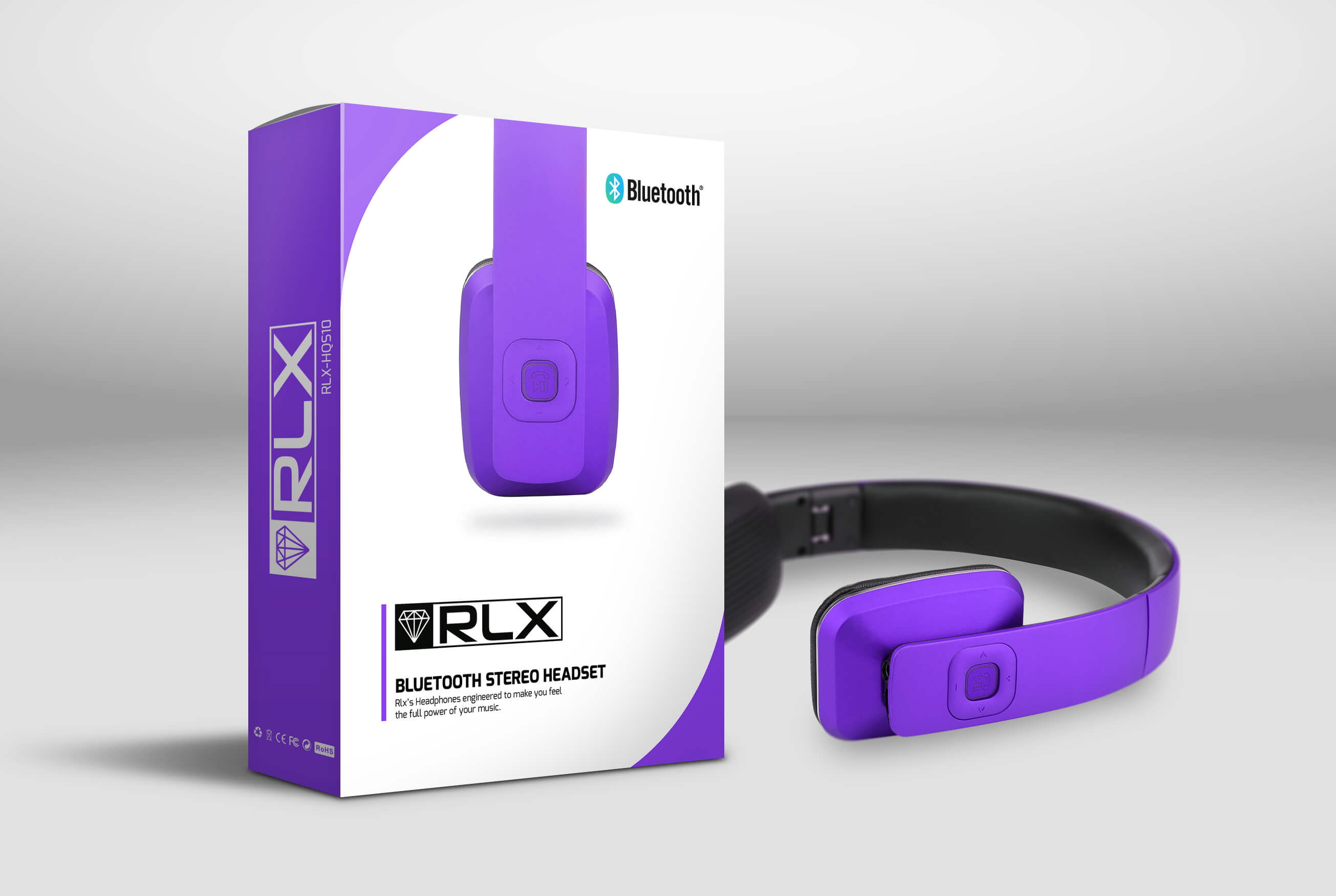 RLX: Headphones Branding & Packaging image 10